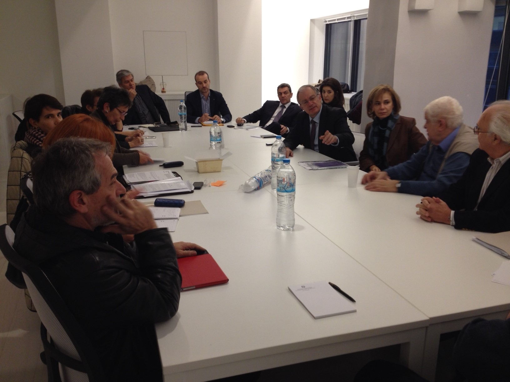 Πρώτη επίσκεψη της Κατερίνας Κοσκινά στο ΕΜΣΤ