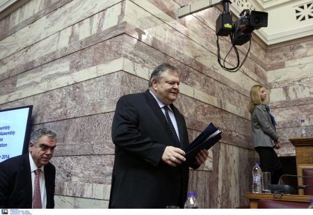 Συναίνεση για την εκλογή Προέδρου ζητάει ο Ευ. Βενιζέλος