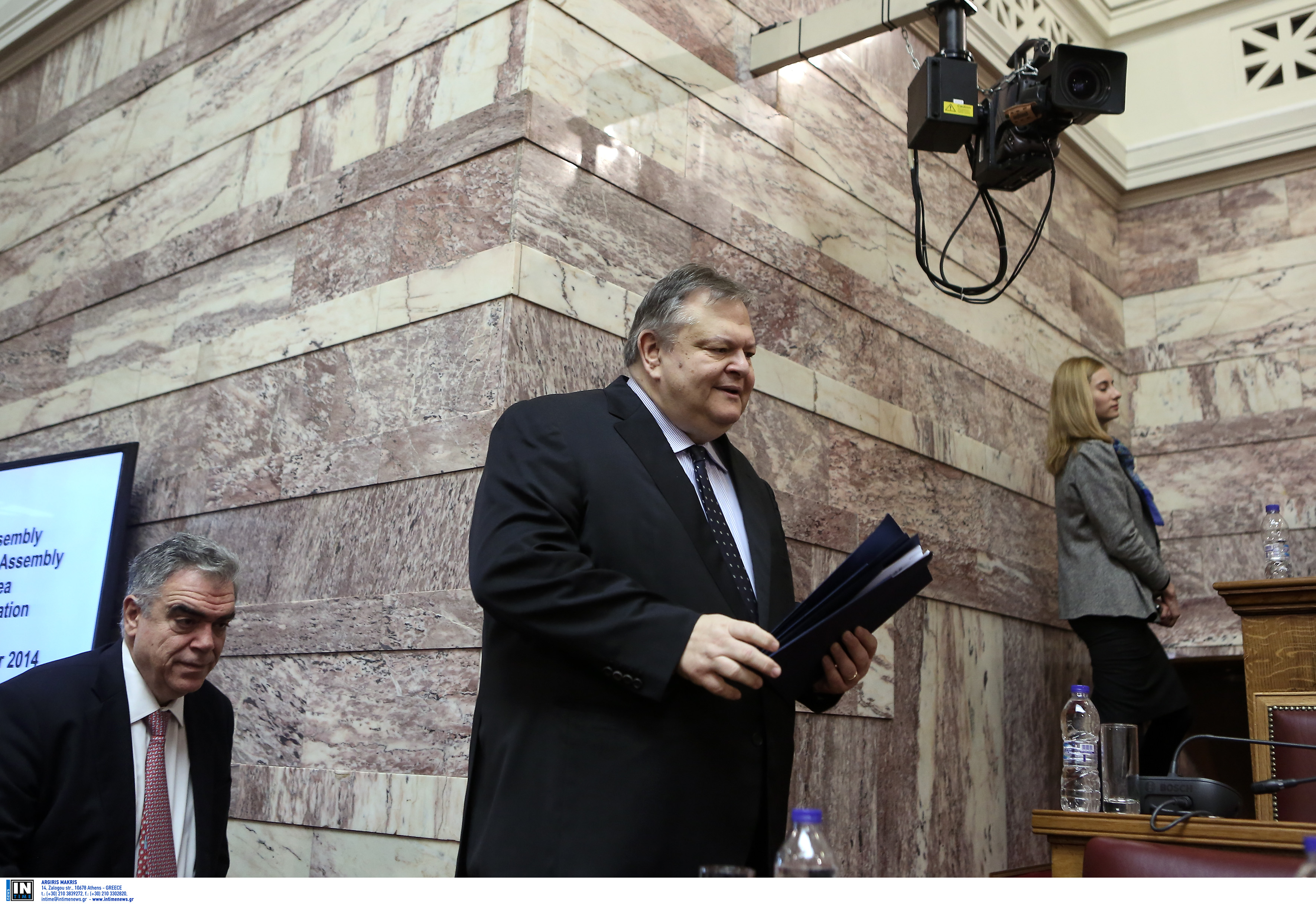 Συναίνεση για την εκλογή Προέδρου ζητάει ο Ευ. Βενιζέλος