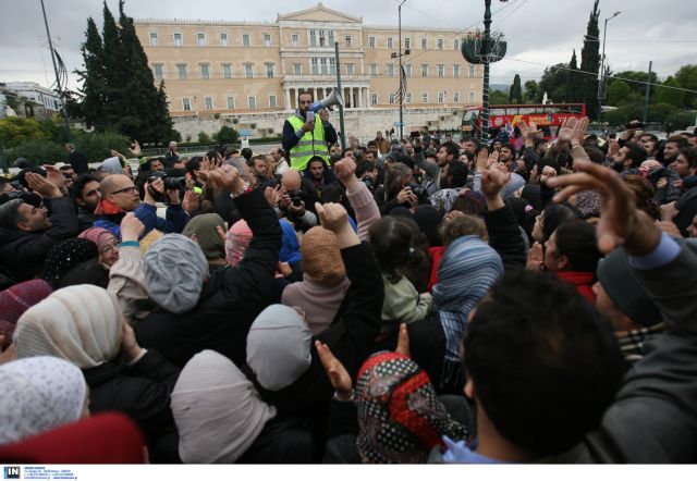 Syrian protesters react to transfer of women and children