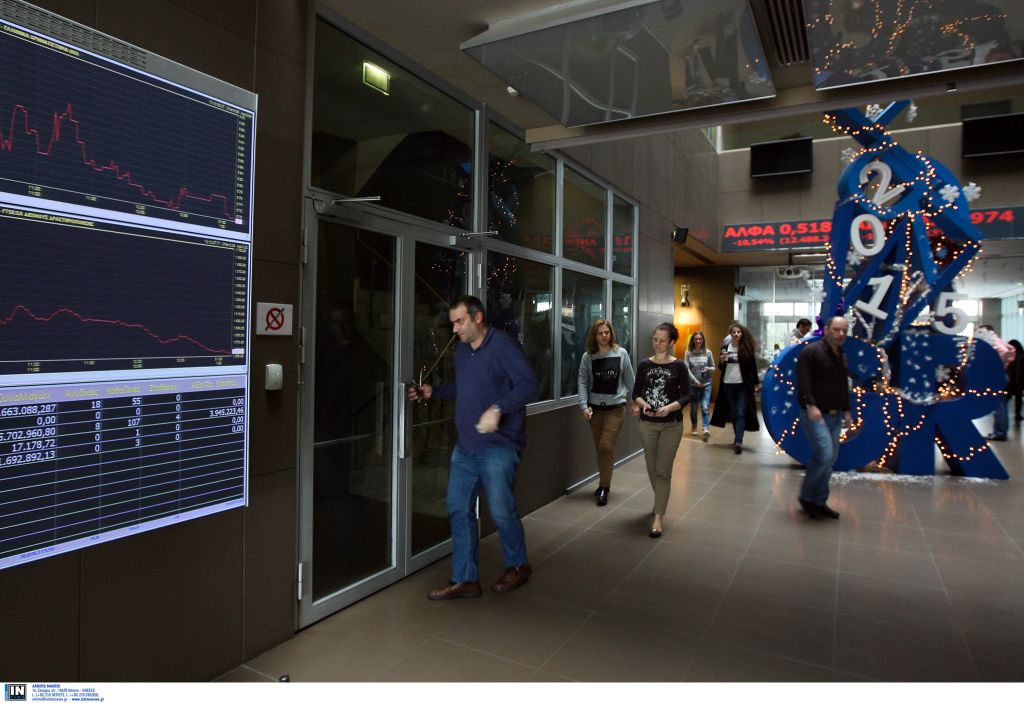 Στο επίπεδο του 8,5% κινείται η απόδοση του 10ετούς ομολόγου