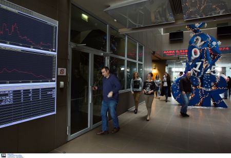 Με άνοδο 1,45% έκλεισε το Χρηματιστήριο Αθηνών τη Δευτέρα