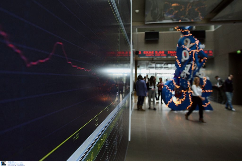 Χρηματιστήριο Αθηνών: Με άνοδο 1,23% έκλεισε την Τετάρτη