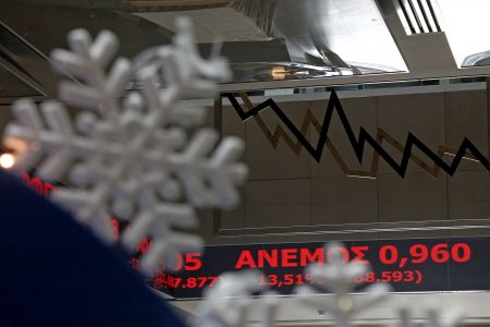 Μαύρη Τρίτη για το χρηματιστήριο: Το μεγαλύτερο ξεπούλημα από το 1987