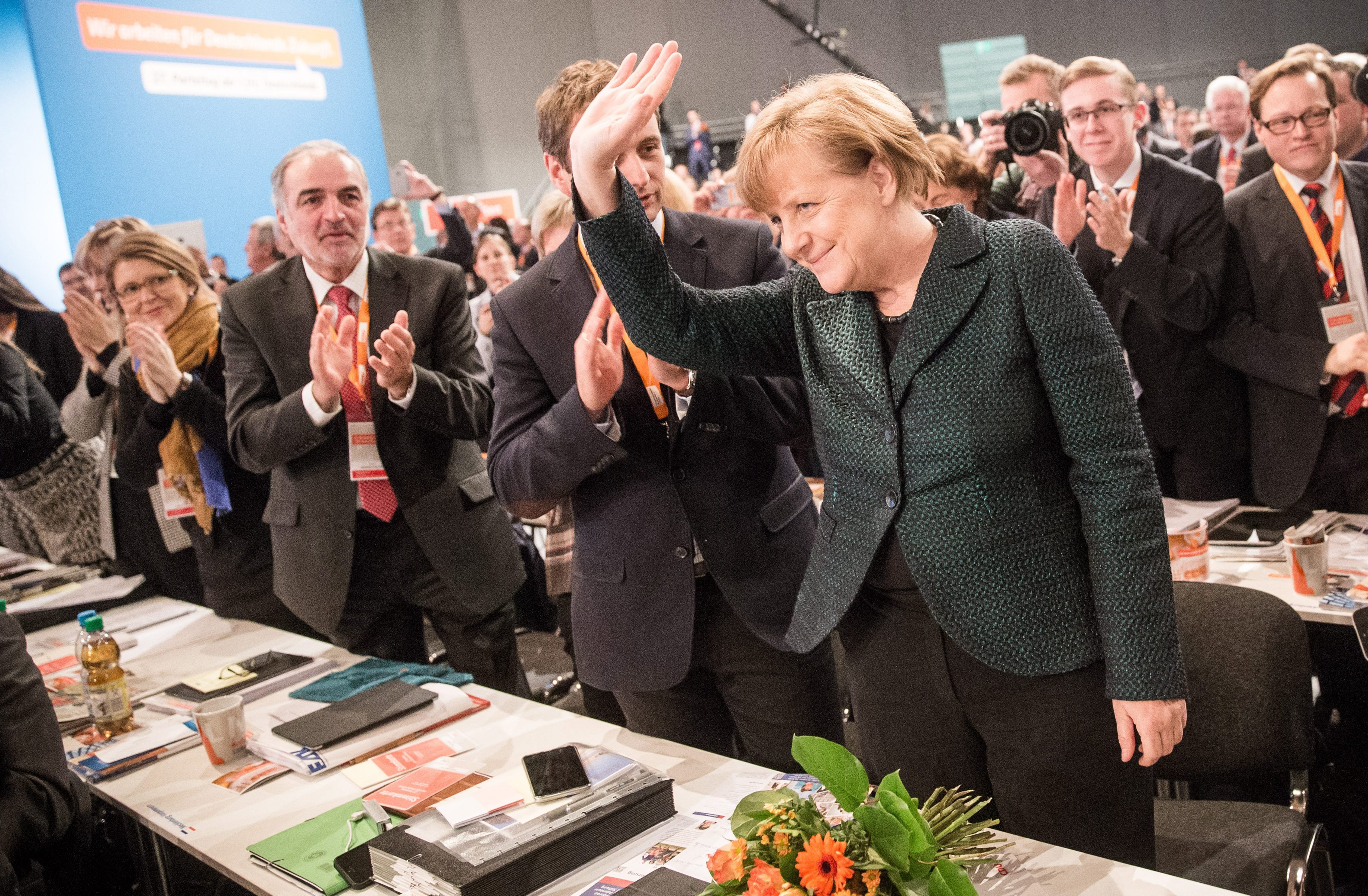 Γερμανοί Χριστιανοδημοκράτες: Στο δρόμο που χάραξαν οι Αυστραλοί για τους πρόσφυγες