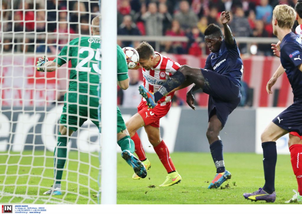 Champions League: Ολυμπιακός – Μάλμε 4-2