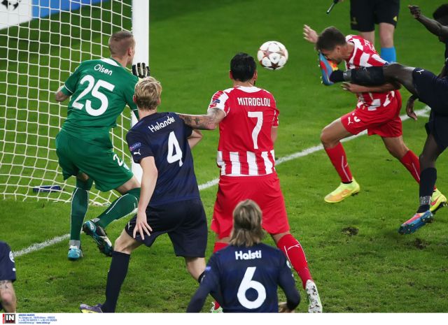 Champions League: Olympiacos slams Malmö (4-2)