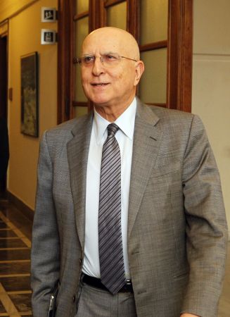 Στ. Δήμας: Δεν θα δεχθώ να εκλεγώ Πρόεδρος με ψήφους της Χρυσής Αυγής