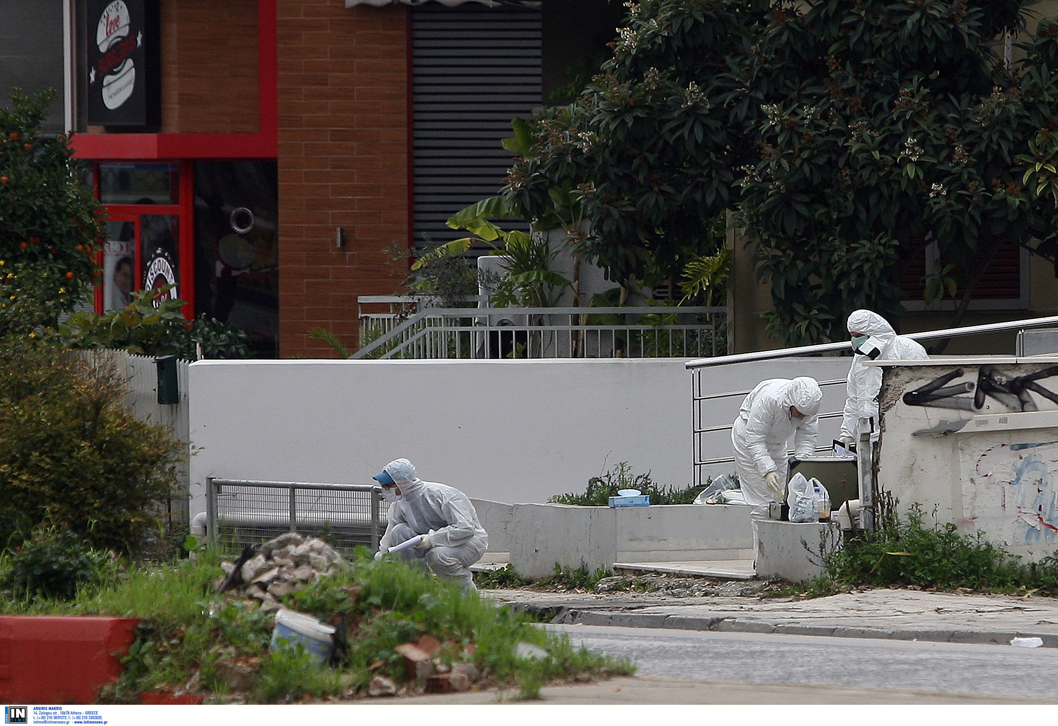 Ποιος έβαλε την βόμβα στο Χαλάνδρι έξω από την Eurobank