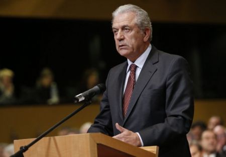 Αβραμόπουλος: «Στην κοινή εξωτερική πολιτική εμπίπτει η μετανάστευση»