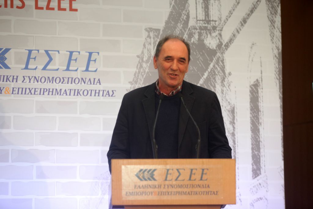 Σταθάκης: H εκλογή ΣΥΡΙΖΑ θα αλλάξει εκ των πραγμάτων την ατζέντα της διαπραγμάτευσης