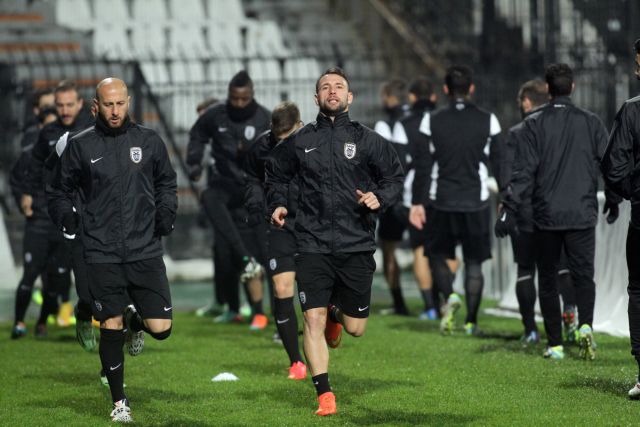 Europa League: PAOK seeking victory to continue European campaign