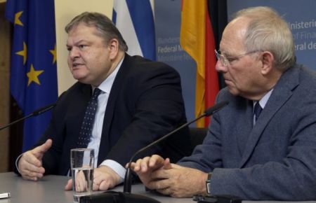 Βενιζέλος-Σόιμπλε: Από τη δύσκολη συμβίωση στο… ψωμί και αλάτι