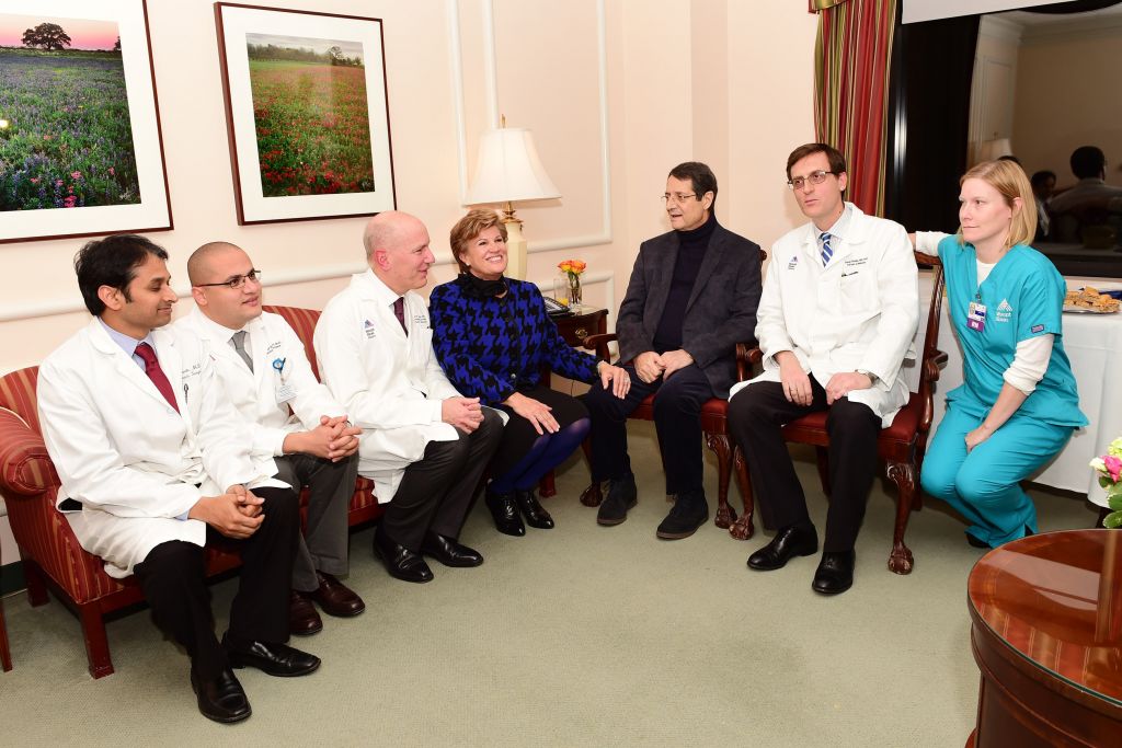 Εξιτήριο για τον Ν.Αναστασιάδη από το νοσοκομείο του Μανχάταν