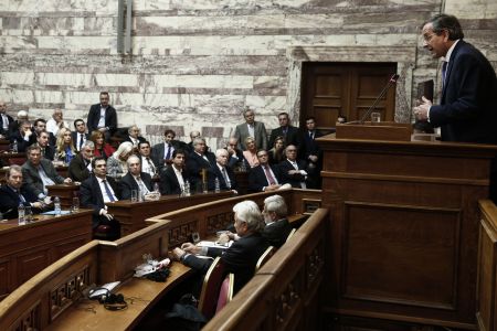 WSJ: Πόλωση μέσω του φόβου επιχειρεί ο Αντώνης Σαμαράς
