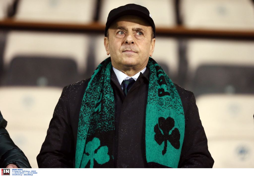 Διαψεύδει ο Αλαφούζος τα περί αποχώρησής του από τον Παναθηναϊκό