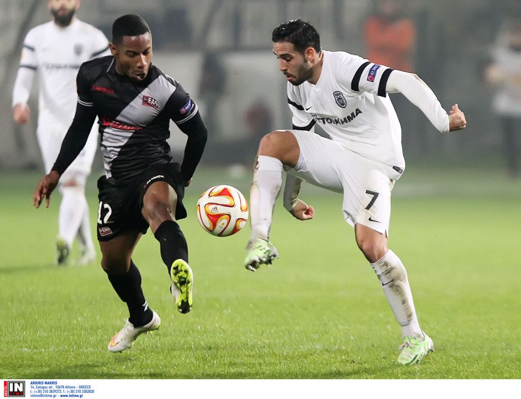 Europa League: ΠΑΟΚ –  Γκινγκάμπ 1 – 2