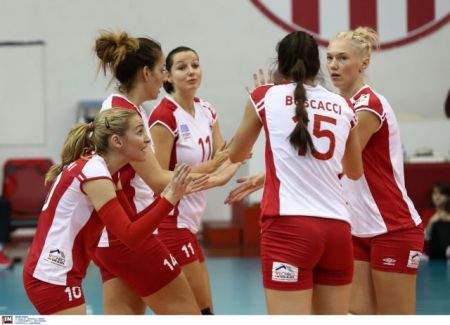 Στους «8» του Challenge Cup προκρίθηκε ο Ολυμπιακός