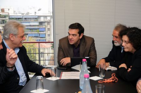 Προεκλογικό αγώνα αρχίζει ο Αλέξης Τσίπρας