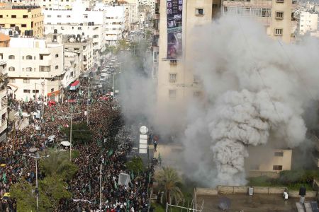 Ισραήλ: Αεροπορική επιδρομή στη Λωρίδα της Γάζας