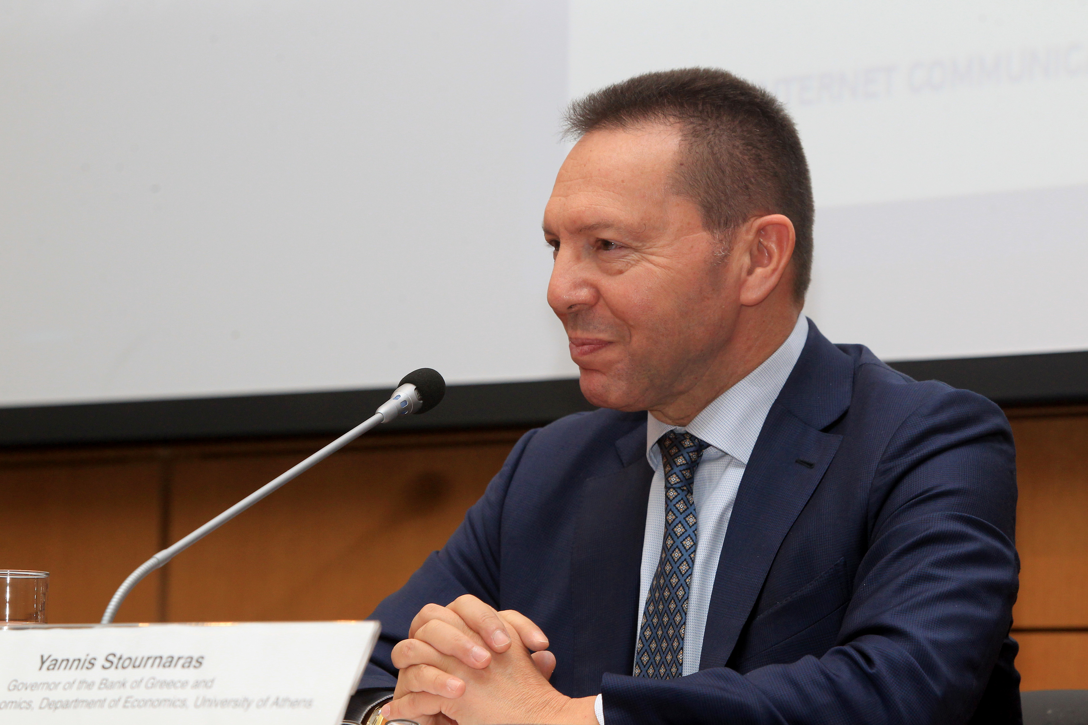 Στουρνάρας: Χρειάζεται επαγρύπνηση για την αποτροπή νέας κρίσης