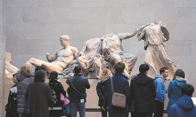 Γλυπτά του Παρθενώνα: «Μπλόκο» Σούνακ στα σχέδια επιστροφής