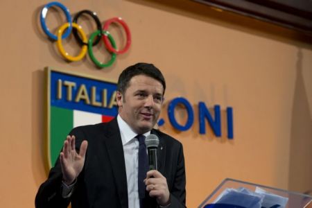 Ρέντσι: Υποψήφιες Ρώμη και Ιταλία για τους Ολυμπιακούς του 2024