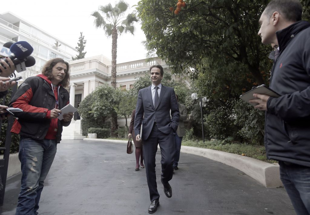 Κ. Μητσοτάκης: Αν ψηφίσει η Χρυσή Αυγή «Δήμα», θα ψηφίσω «παρών»