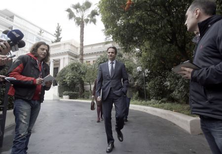 Κ. Μητσοτάκης: Αν ψηφίσει η Χρυσή Αυγή «Δήμα», θα ψηφίσω «παρών»