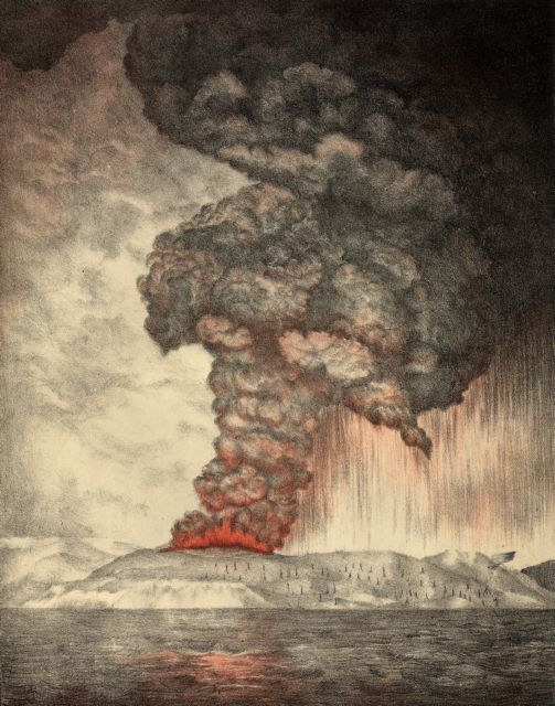 Ταμπόρα: Η ηφαιστειακή έκρηξη που πάγωσε τον πλανήτη