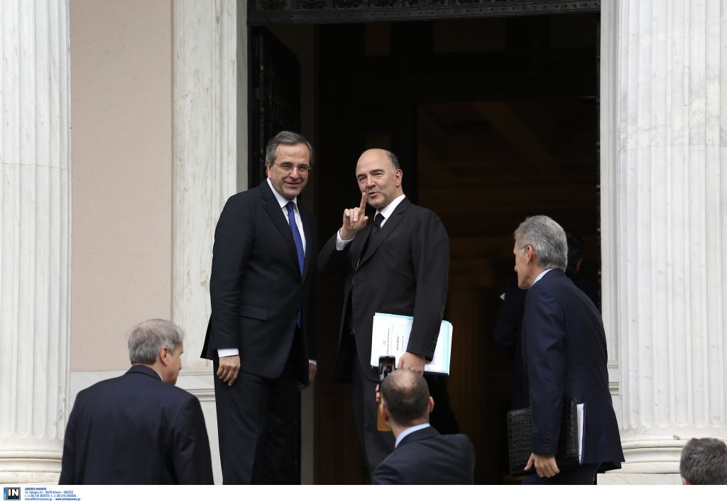 Μοσκοβισί: Θα είναι κρίμα η Ελλάδα να βρεθεί και πάλι αντιμέτωπη με Grexit