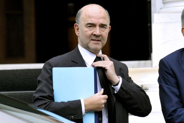 Moscovici favors “lighter” supervision of the Greek economy