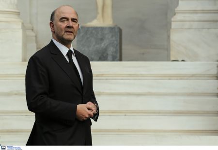 «Εντυπωσιασμένος» o Μοσκοβισί από το έργο του υπουργείου Εργασίας