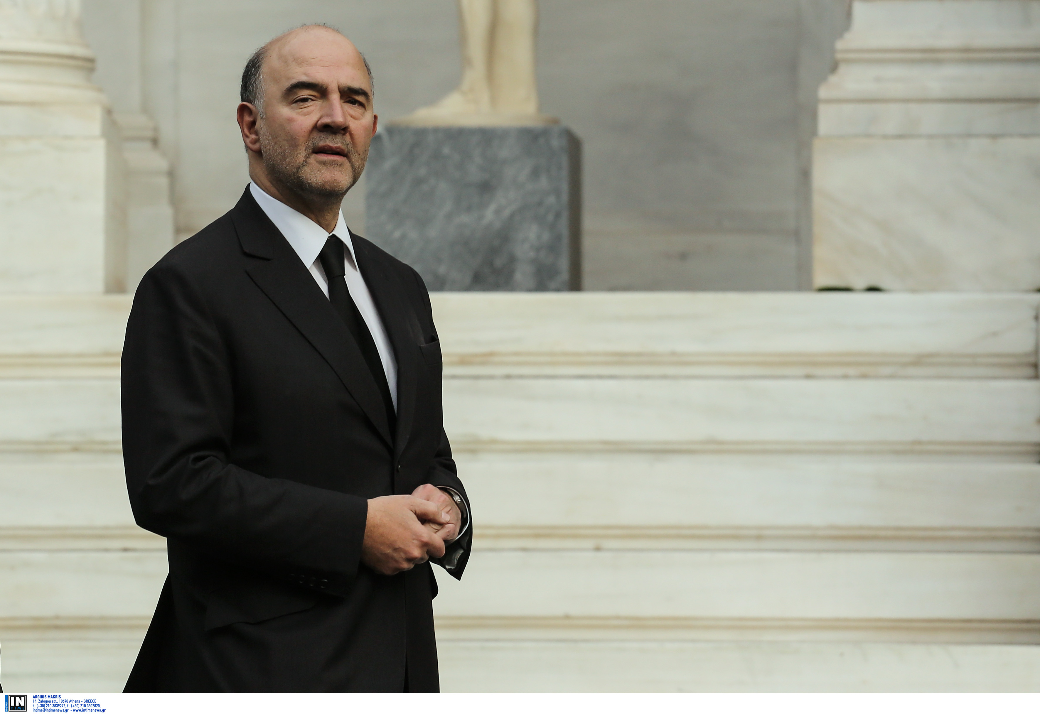 «Εντυπωσιασμένος» o Μοσκοβισί από το έργο του υπουργείου Εργασίας