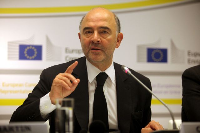 Moscovici: “Greece needs the euro and the euro needs Greece”