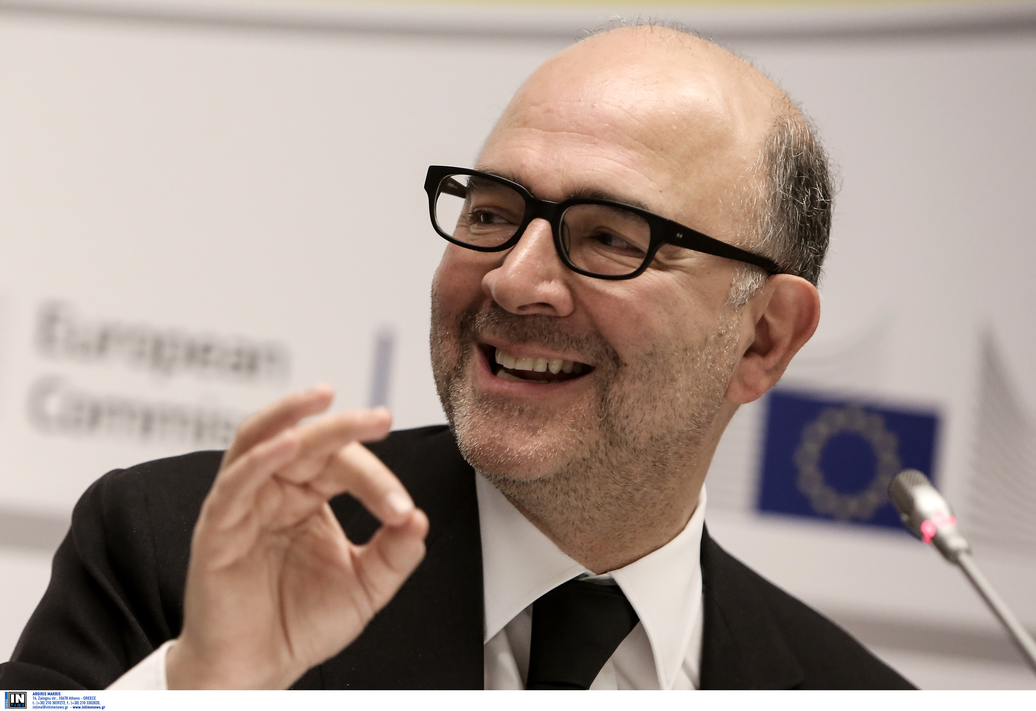 Πιερ Μοσκοβισί: Θα συνεχίσουμε να βοηθάμε την Αθήνα, δεν θα υπάρξει ρήξη