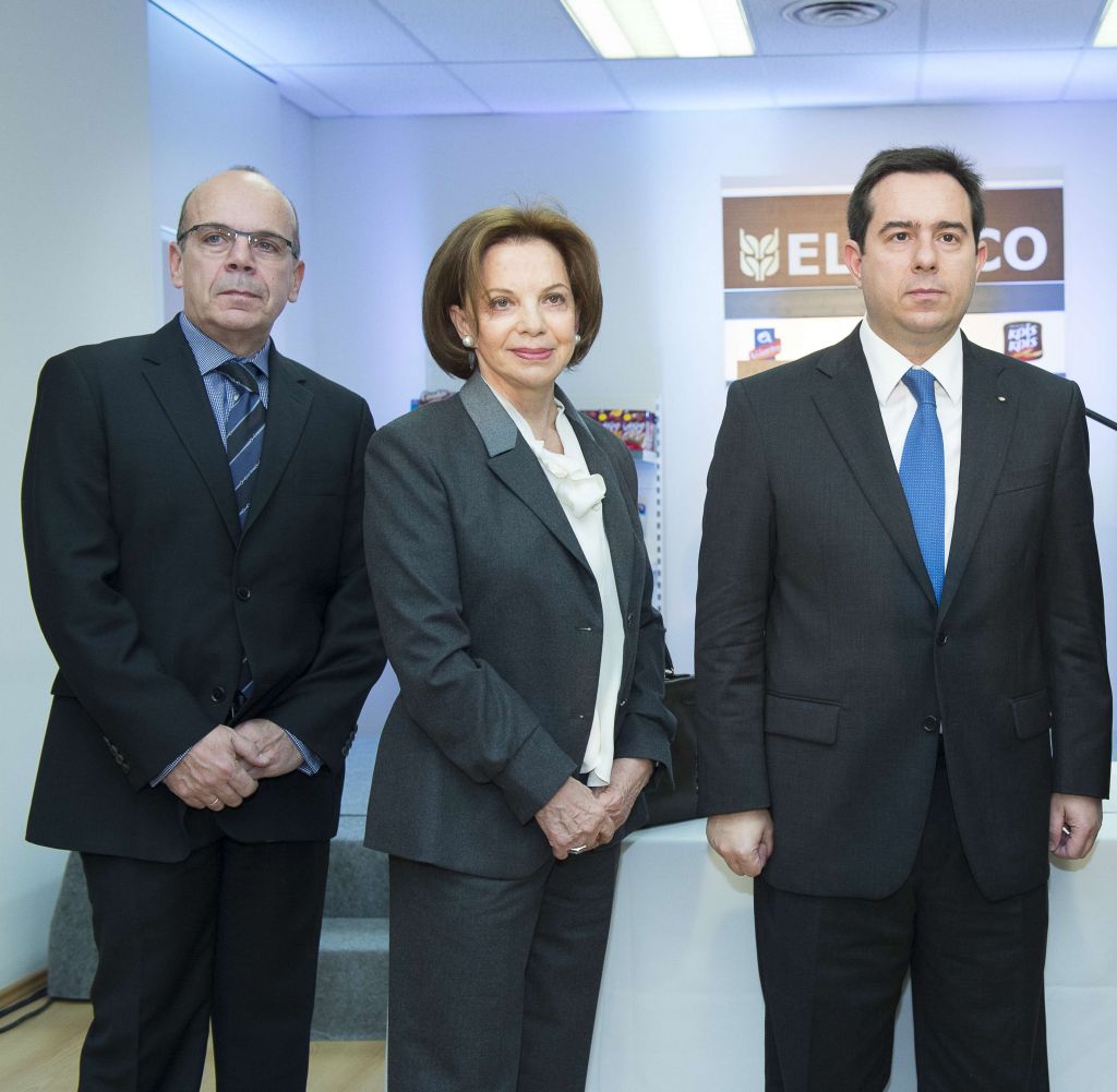 Εγκαινιάστηκε η νέα γραμμή παραγωγής ψωμιού της Elbisco