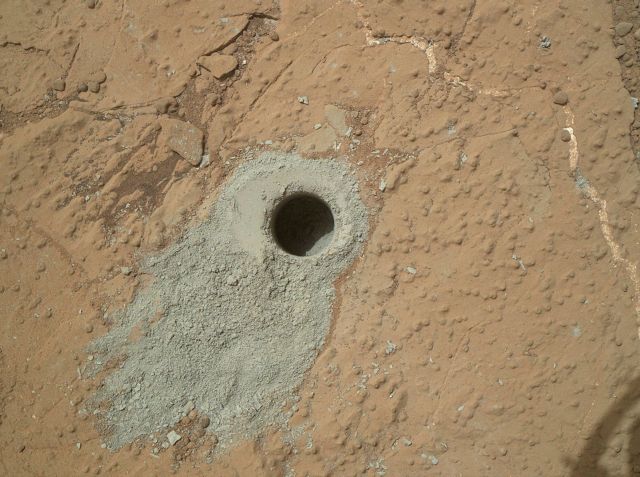 Το Curiosity βρήκε οργανική ύλη στον Αρη