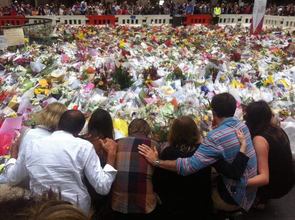 Βίντεο από την έφοδο των κομάντο στο καφέ στο Σίδνεϊ