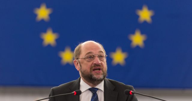 Μ.Σουλτς: Η Ελλάδα θα παραμείνει στην Ευρωζώνη