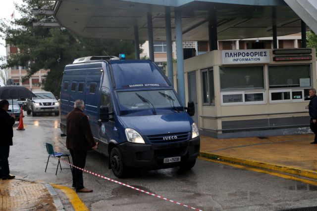 Nikos Romanos transferred back to Korydallos prison