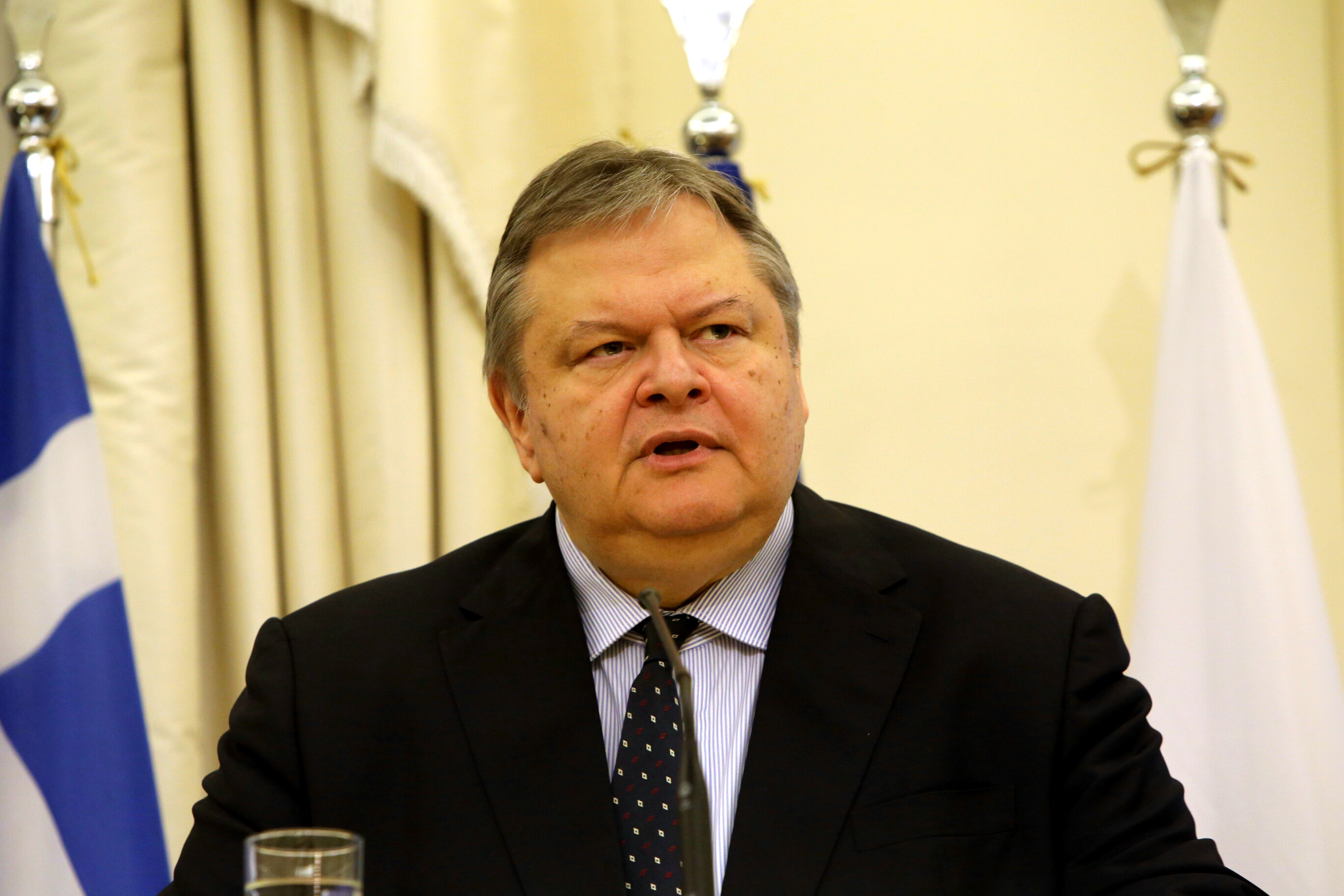 Βενιζέλος: Υπ’ αριθμόν ένα προτεραιότητα η σχέση του ελληνικού τραπεζικού συστήματος με την ΕΚΤ