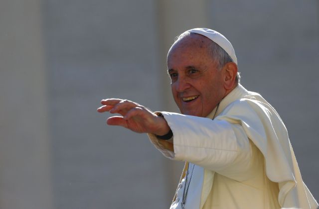Για πρώτη φορά ζωντανό διάγγελμα του Πάπα Φραγκίσκου (Βίντεο)