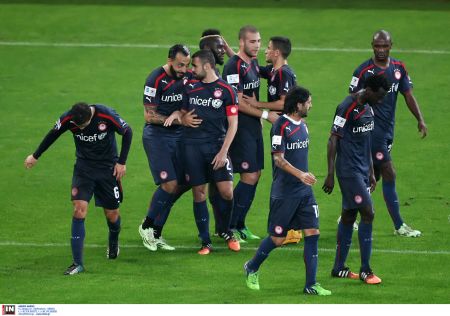 Σούπερ Λιγκ: Ολυμπιακός – Πανιώνιος 2 – 0