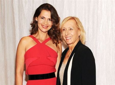 Η Μαρτίνα Ναβρατίλοβα παντρεύτηκε την εκλεκτή της καρδιάς της