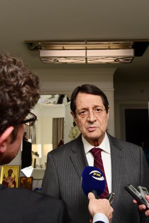 Αναστασιάδης: «Οχι» σε διάλογο όσο παραβιάζεται η κυπριακή ΑΟΖ