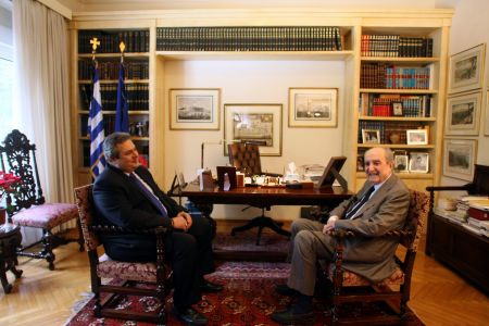 Τοποθέτησαν βηματοδότη στον Κων. Μητσοτάκη
