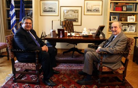 Καμμένος σε Κων. Μητσοτάκη: «Η λύση συναίνεσης μετά τις εκλογές»