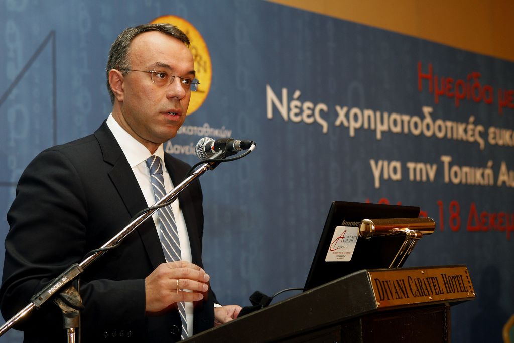 Σταϊκούρας: Διαπραγματευτικό «χαρτί» το πρωτογενές πλεόνασμα 2014