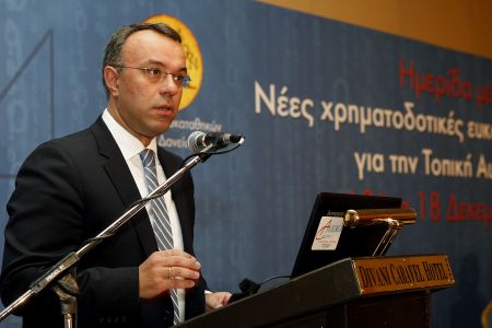 Σταϊκούρας: Διαπραγματευτικό «χαρτί» το πρωτογενές πλεόνασμα 2014